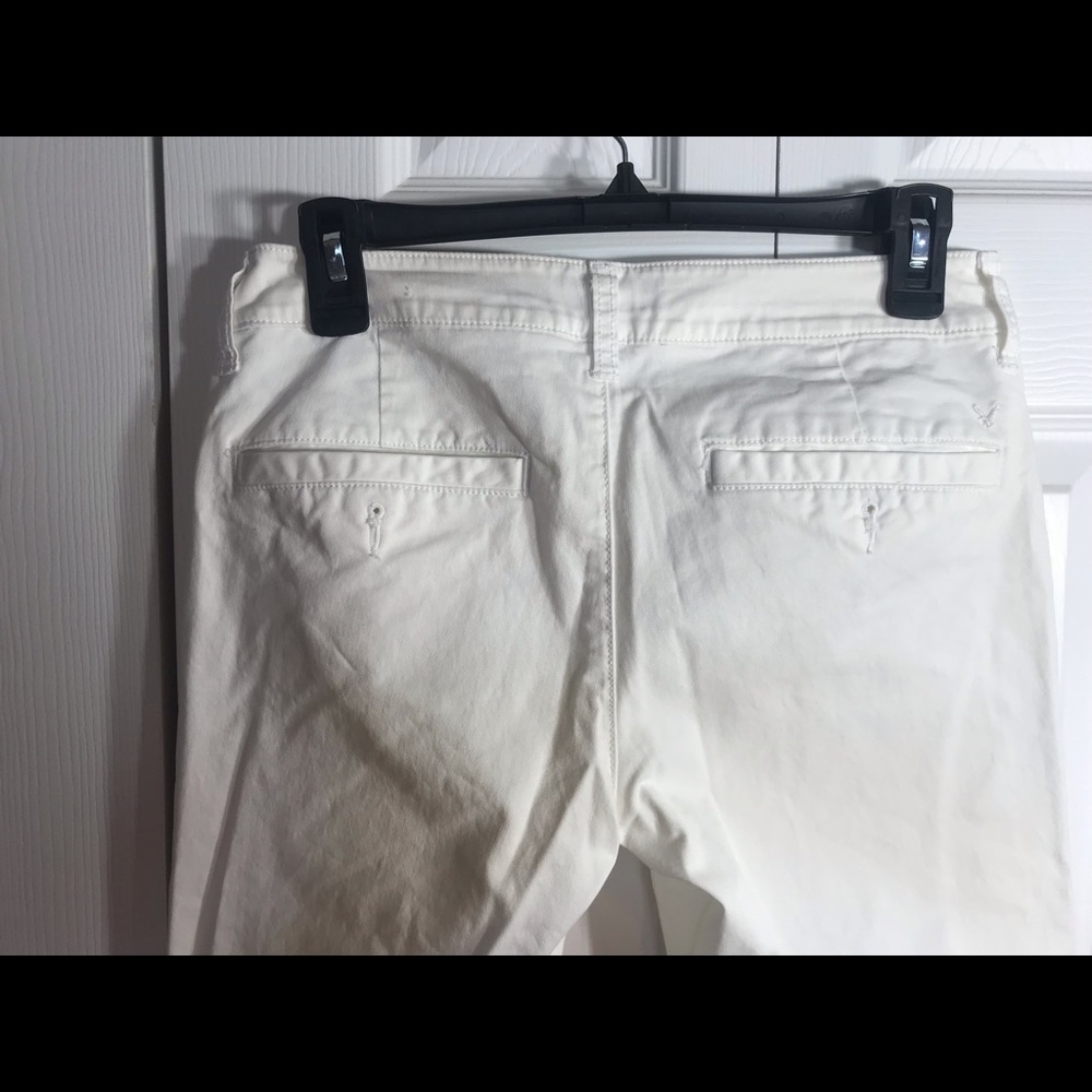 American Eagle Outfitters White Pants Size 4 S